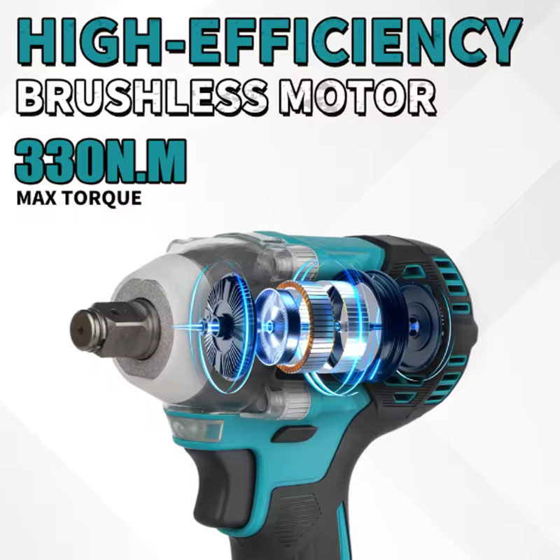 Makita DTW300 18V Brushless Co - Makita Drill Dtw300 recension och pris