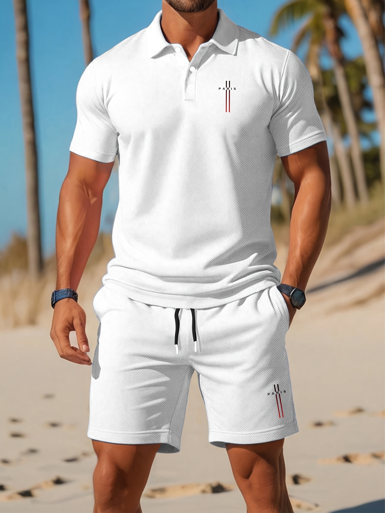 2026 Summer Men's Polo Shirt S - 3D Printing Design Free recension och pris