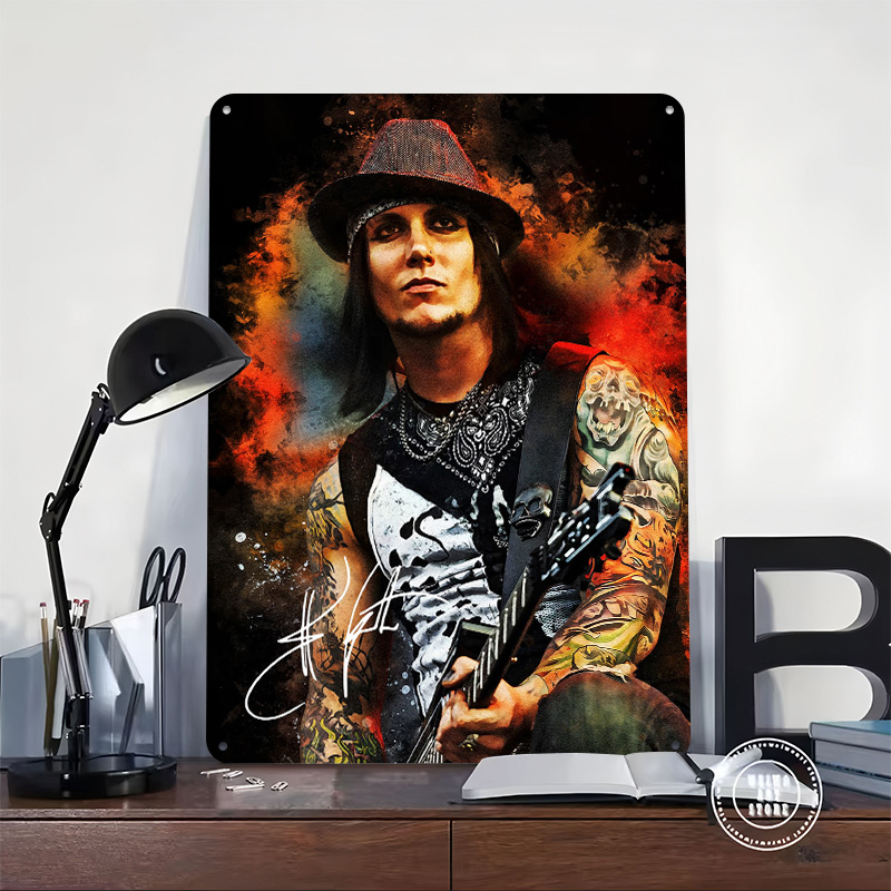 Synyster Gates Portrait With G - 3D Printing Guitar recension och pris