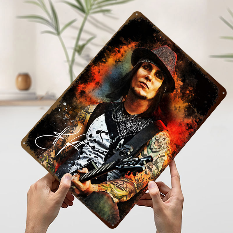 Synyster Gates Portrait With G - 3D Printing Guitar recension och pris