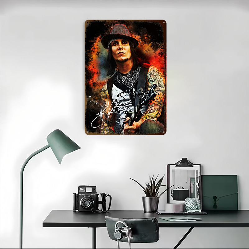Synyster Gates Portrait With G - 3D Printing Guitar recension och pris