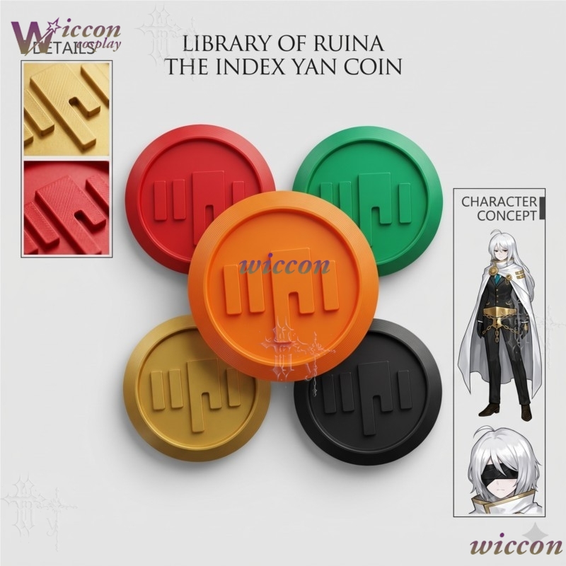 NebulaCloak Library Of Ruina I - 3D Printing Game recension och pris
