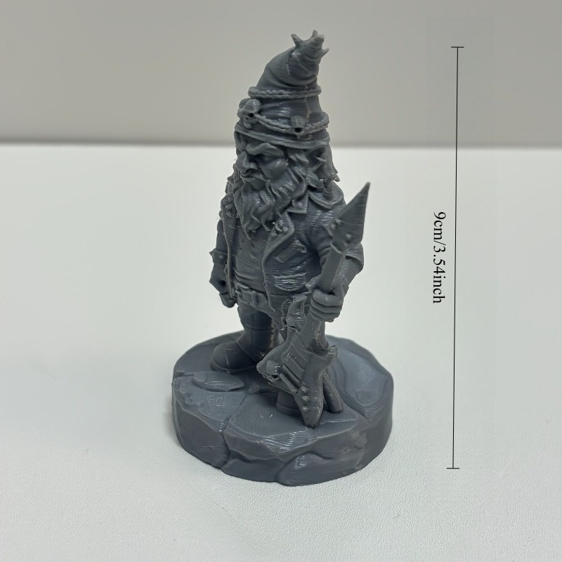 Rockstar Dwarf Wizard Guitar F - 3D Printing Guitar recension och pris