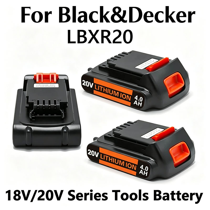 18V 3.0Ah BL2018 Replacement f - Black+Decker Tool 20V Max recension och pris