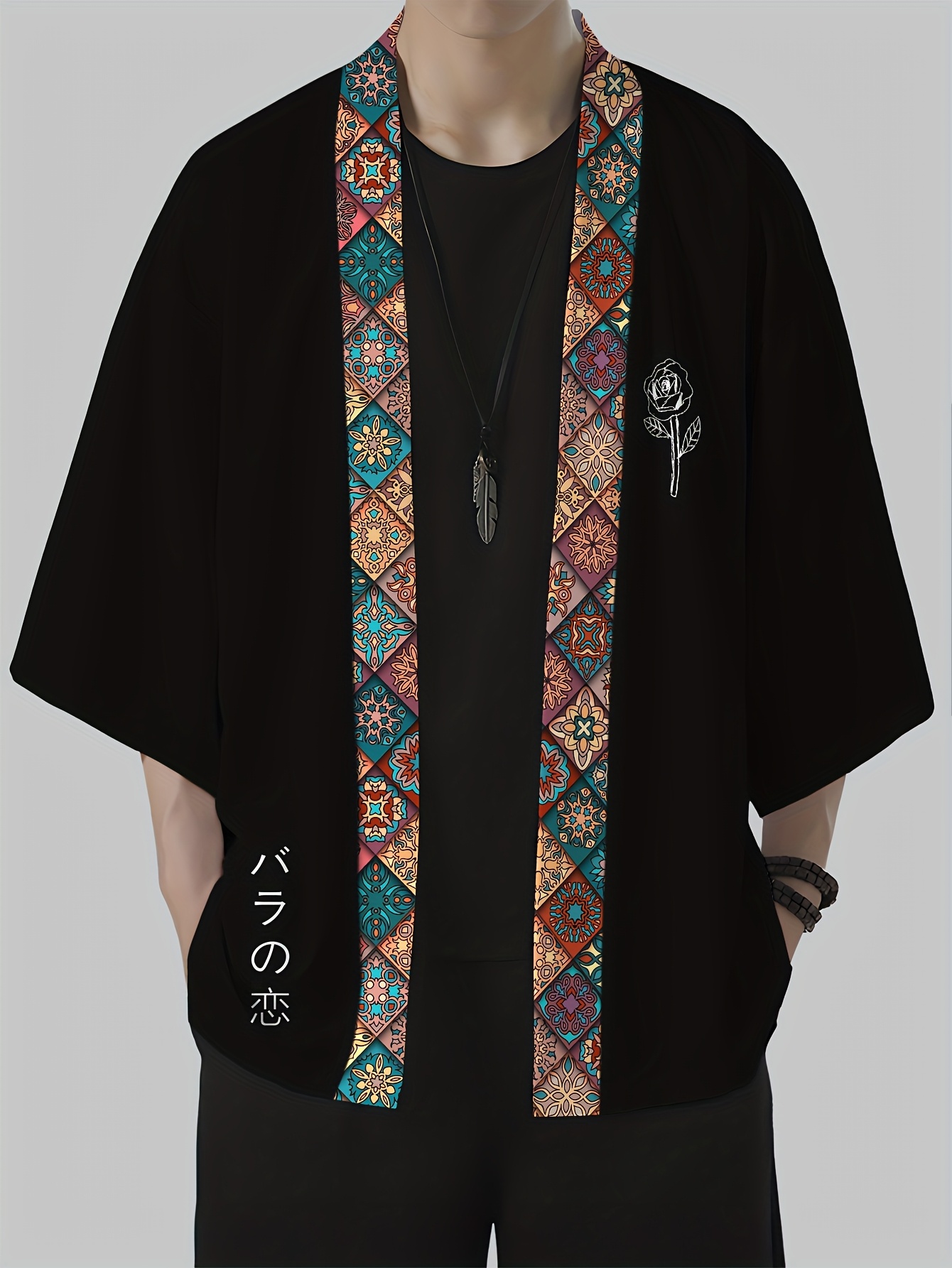 2026 Summer Men's Kimono 3D Pr - 3D Printing Design Free recension och pris