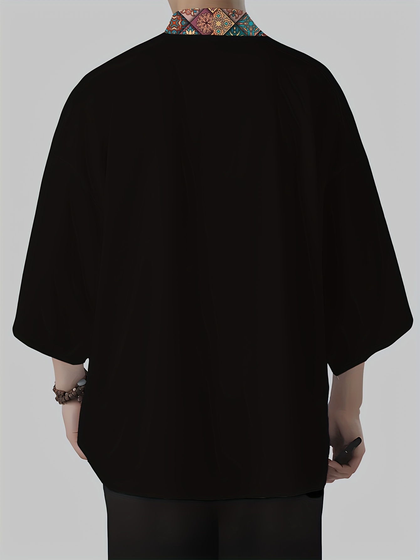 2026 Summer Men's Kimono 3D Pr - 3D Printing Design Free recension och pris