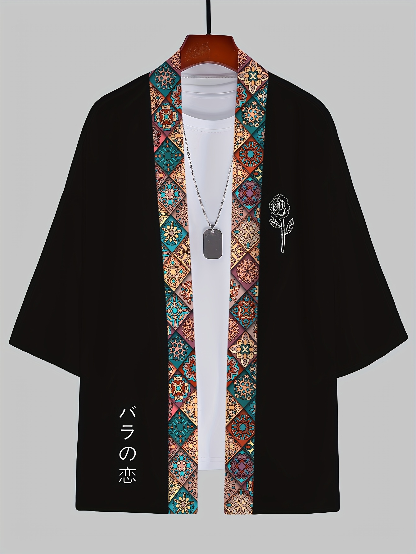 2026 Summer Men's Kimono 3D Pr - 3D Printing Design Free recension och pris