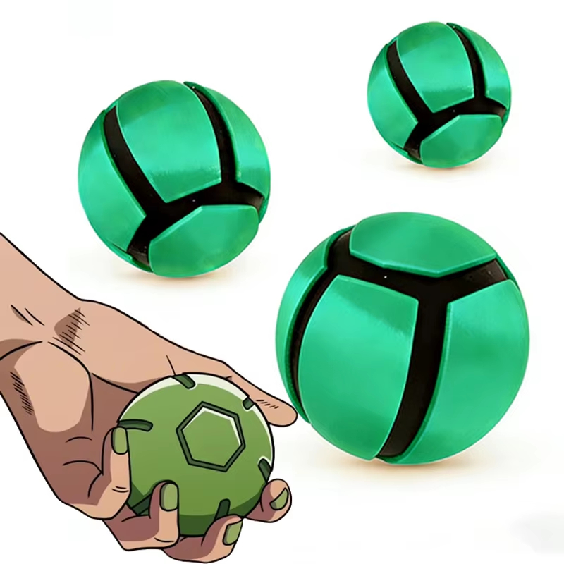 Anime STEEL BALL RUN Gyro Cosp - 3D Printing Steel recension och pris