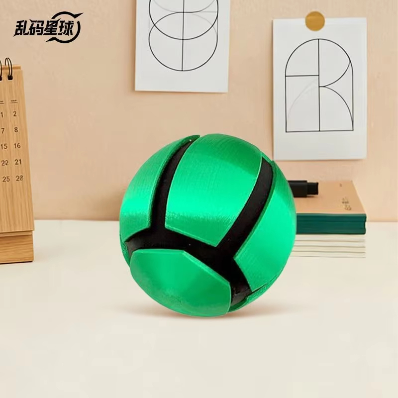 Anime STEEL BALL RUN Gyro Cosp - 3D Printing Steel recension och pris