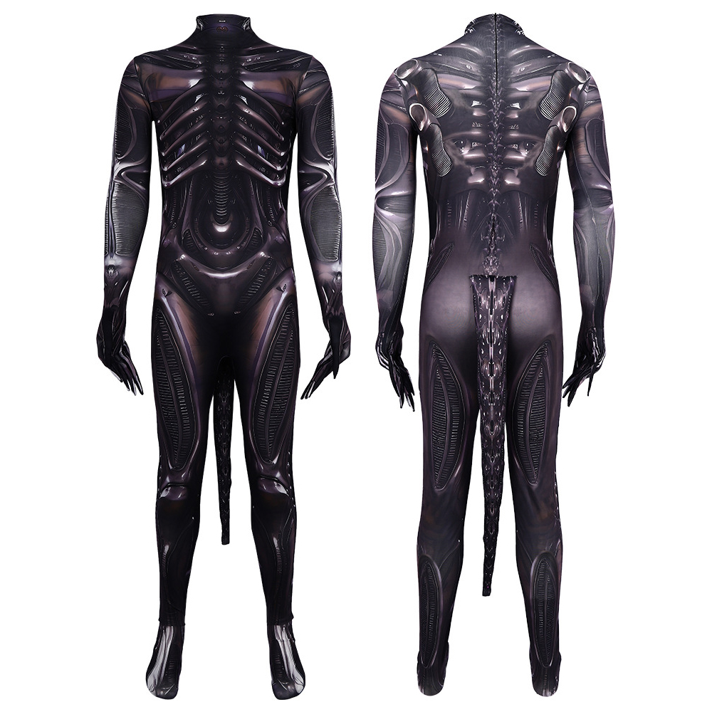 Alien Xenomorph Cosplay Costum - 3D Printing Xenomorph recension och pris