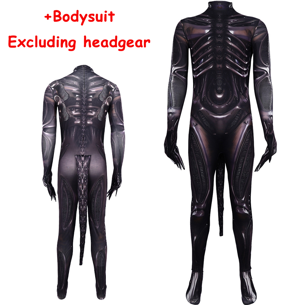 Alien Xenomorph Cosplay Costum - 3D Printing Xenomorph recension och pris