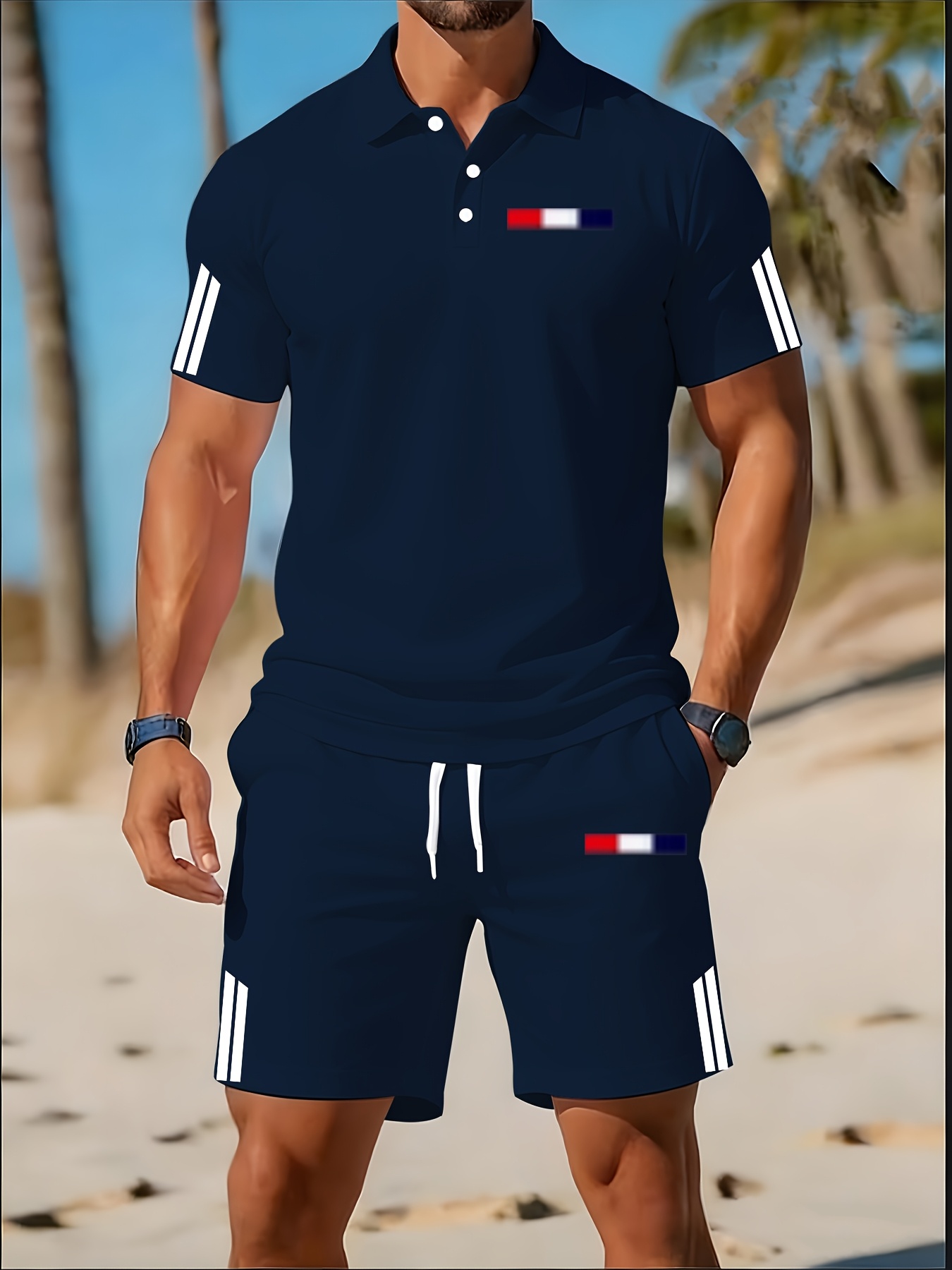 2026 Summer Men's Polo Shirt S - 3D Printing Design Free recension och pris