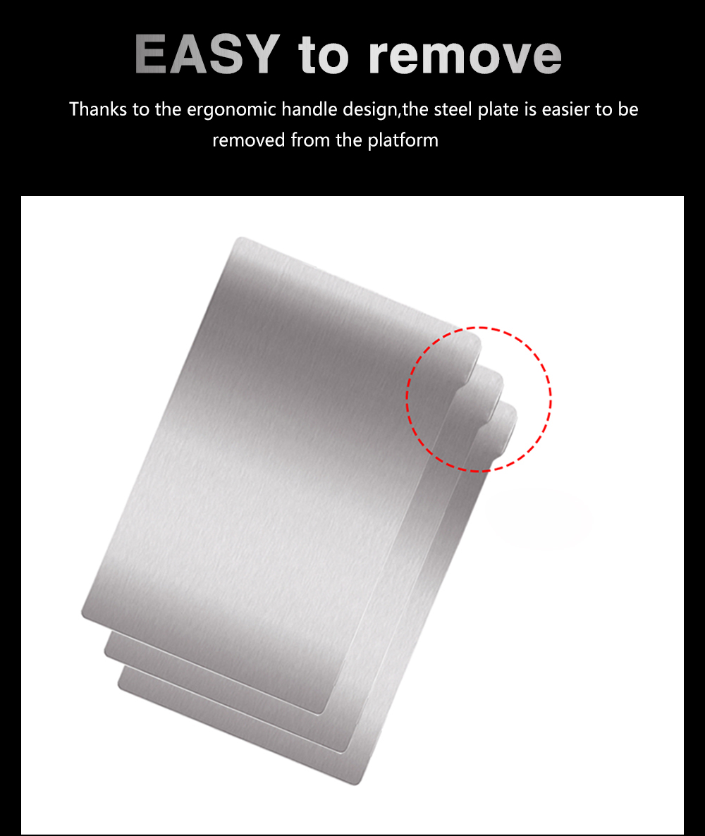 SLA /DLP  Flexible Build Plate - 3D Printer Bed Spring recension och pris
