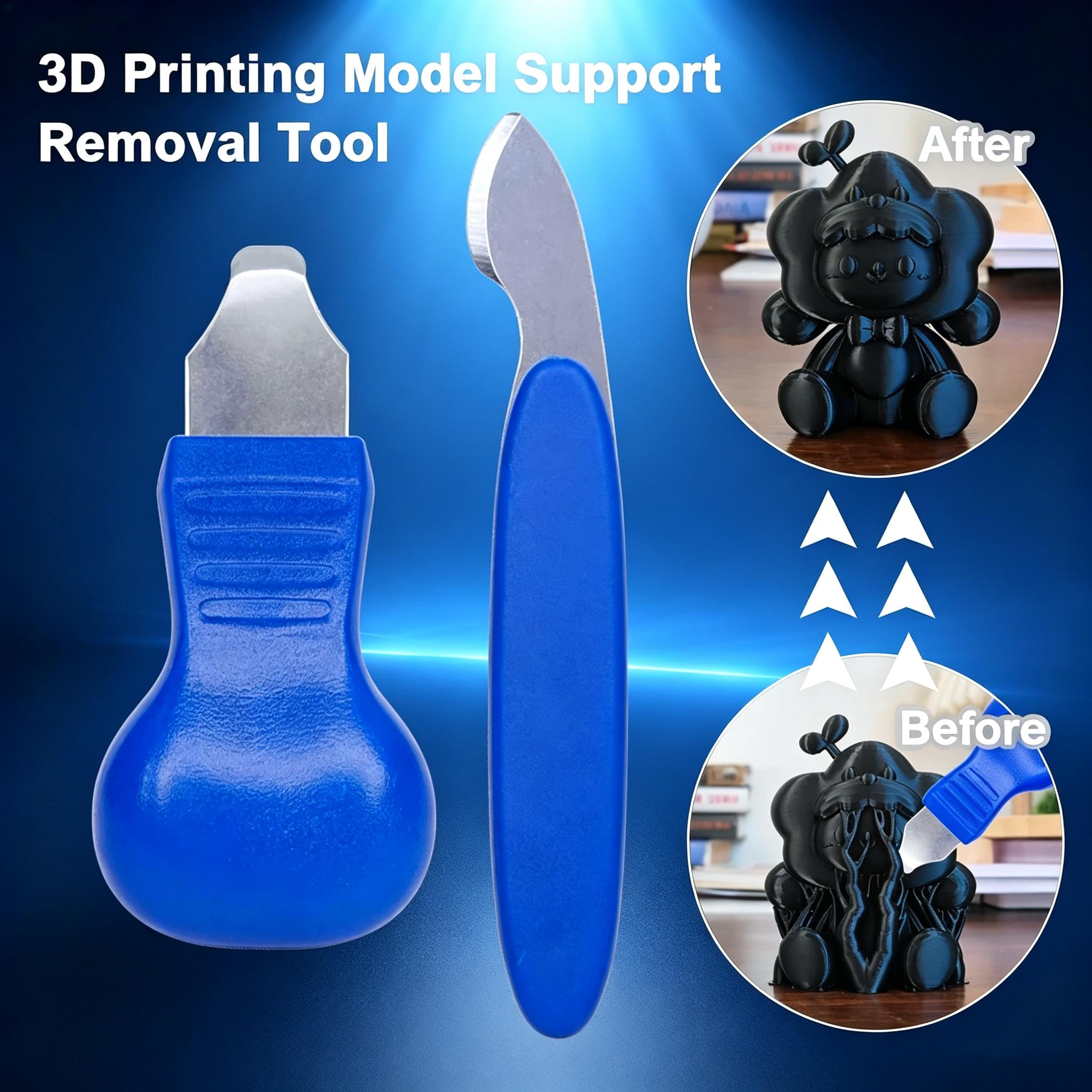 3D Printer Tool Removal Cutter - 3D Print Removal Tool recension och pris
