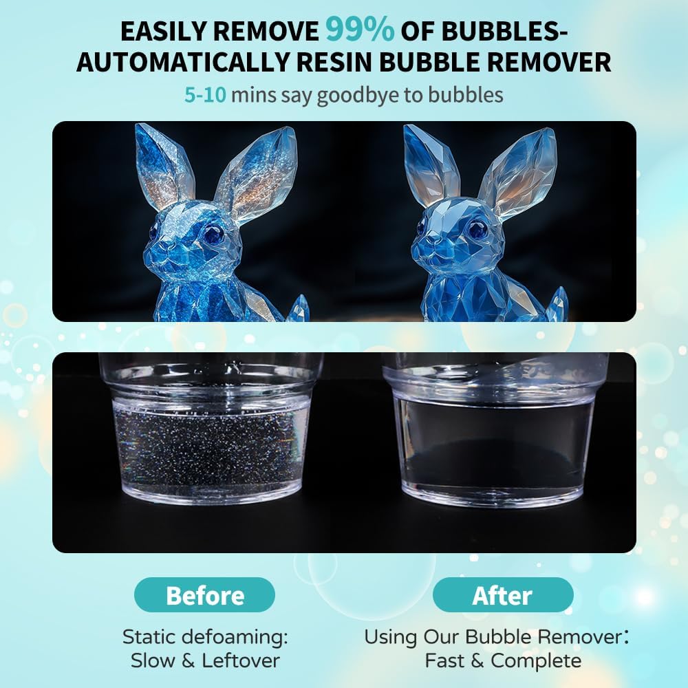 2025 Resin Bubble Remover Pro, - 3D Print Removal Tool recension och pris