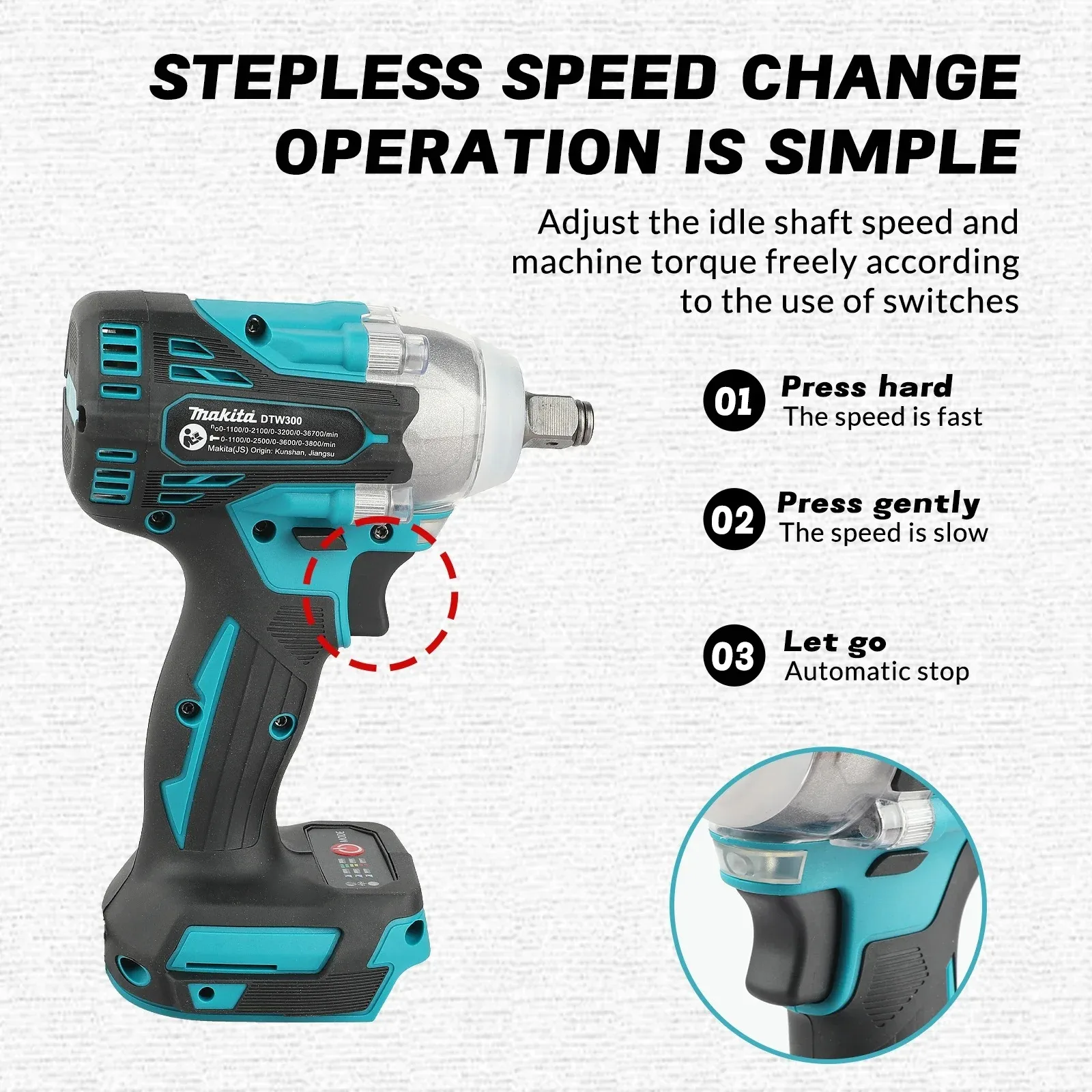 Makita DTW300 18V Brushless Co - Makita Drill Dtw300 recension och pris