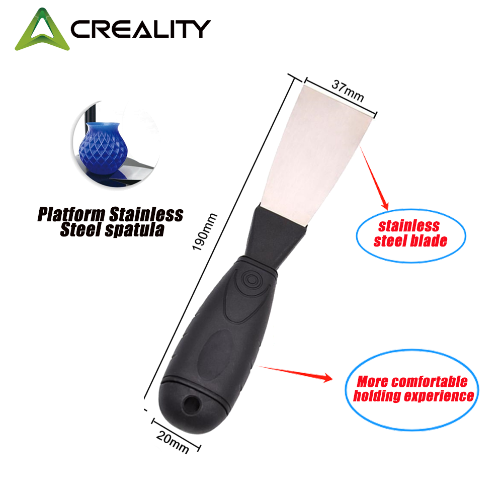 3D Printer Tools Removal Spatu - 3D Print Removal Tool recension och pris