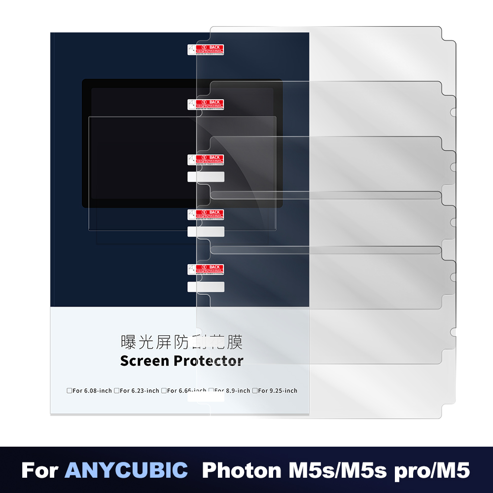 5PCS Screen Protector,3D Print - 3D Printing Xyz recension och pris
