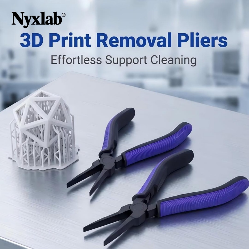 Upgraded Long Nose Steel Plier - 3D Print Removal Tool recension och pris