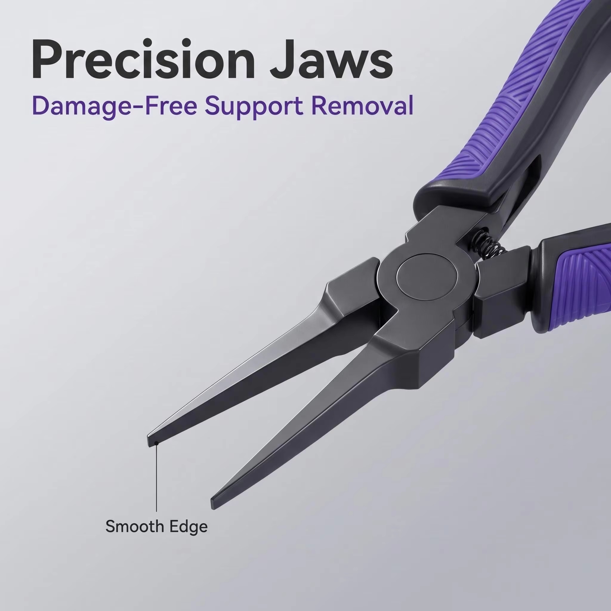 Upgraded Long Nose Steel Plier - 3D Print Removal Tool recension och pris