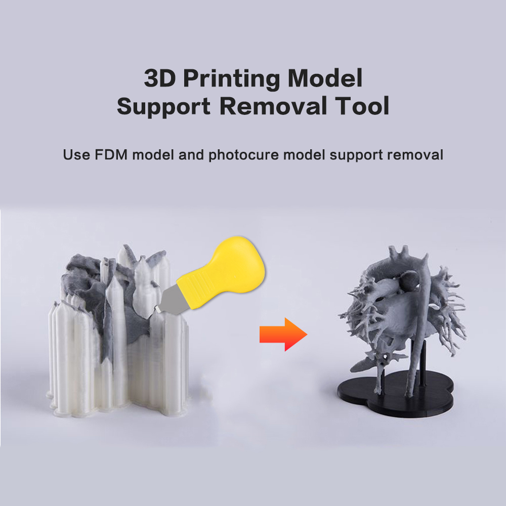3D Printer Tool Kit for Removi - 3D Print Removal Tool recension och pris