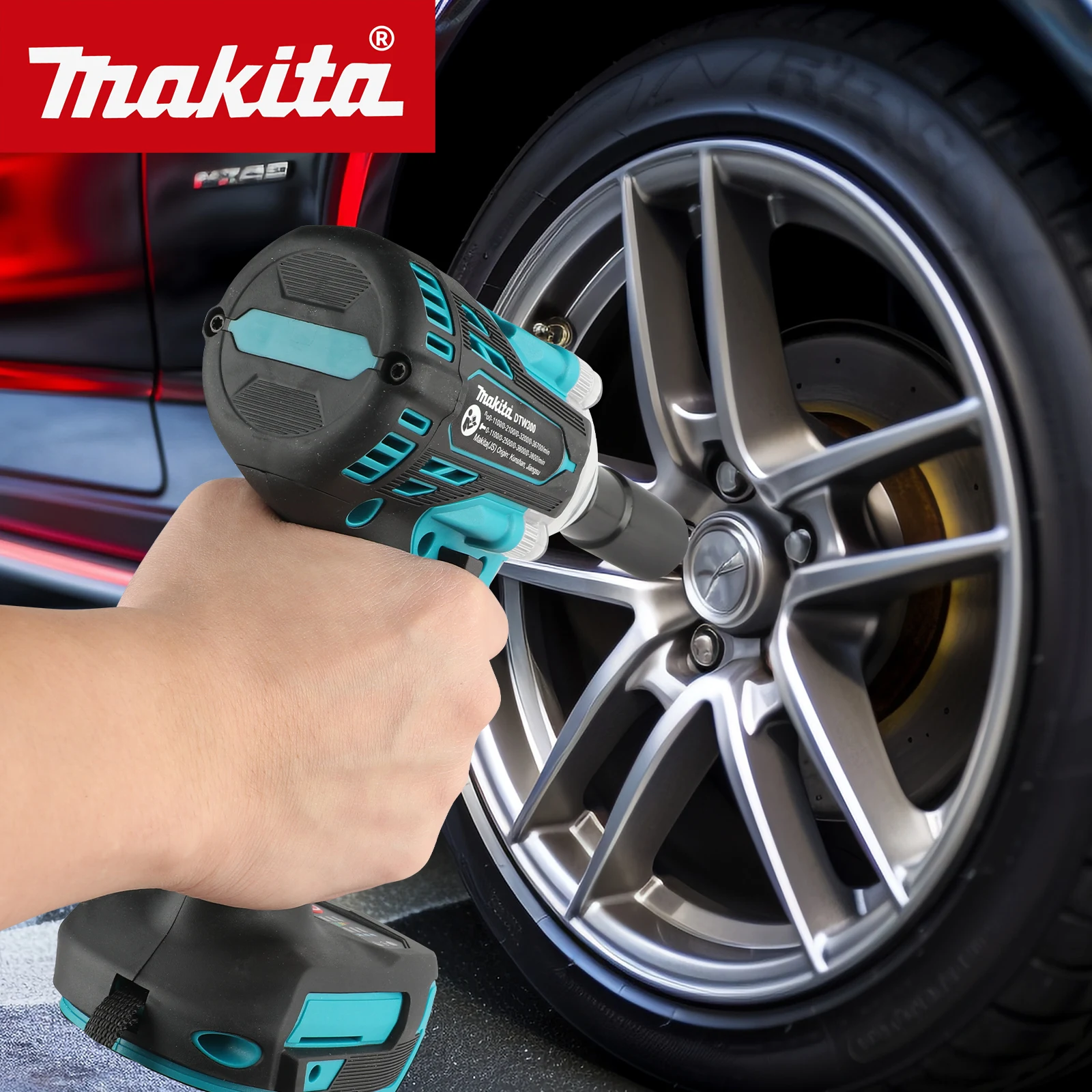 Makita DTW300Z Cordless Brushl - Makita Drill Dtw300 recension och pris
