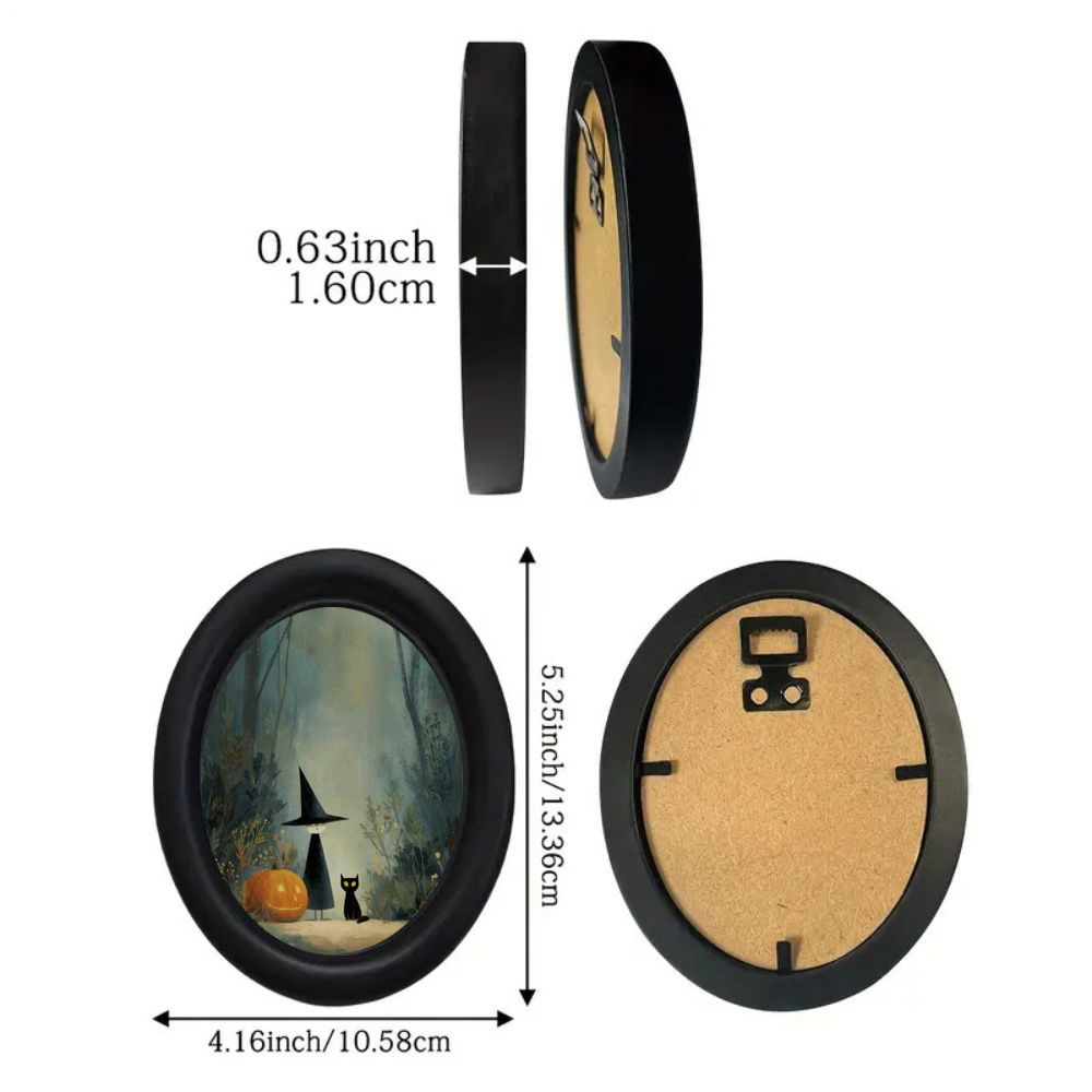 A 3D Vintage Halloween Witch a - 3D Printing Room recension och pris