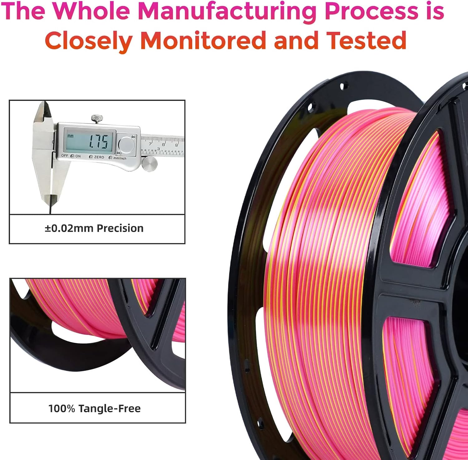 ADLAYER PLA Silk 3D Printer Fi - 3D Printing Xenomorph recension och pris
