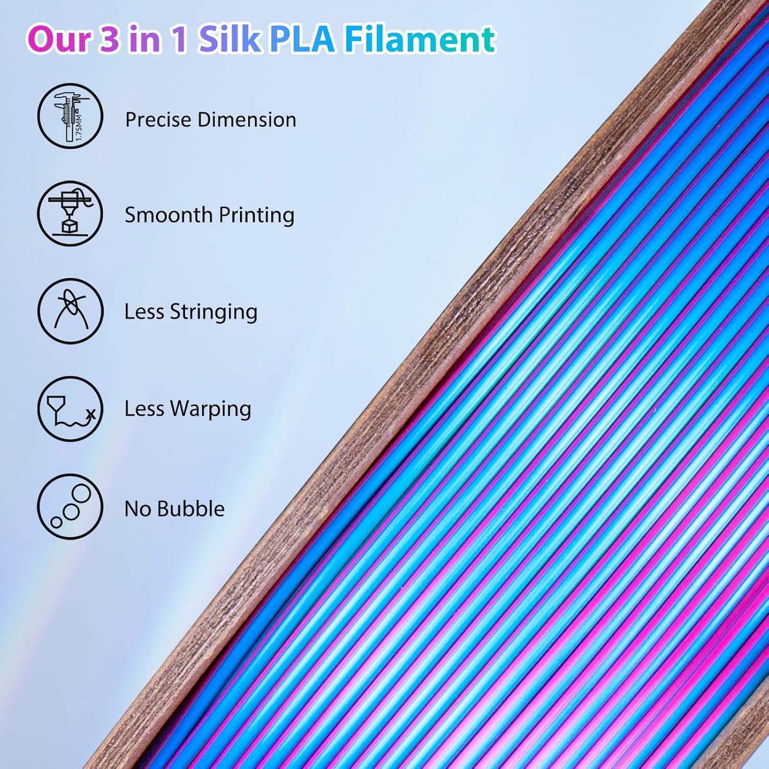ADLAYER PLA Silk 3D Printer Fi - 3D Printing Xenomorph recension och pris