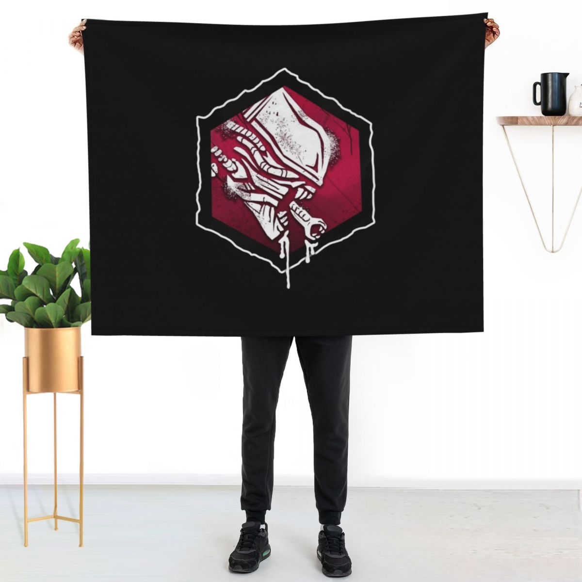 The Xenomorph DBD Throw Blanke - 3D Printing Xenomorph recension och pris
