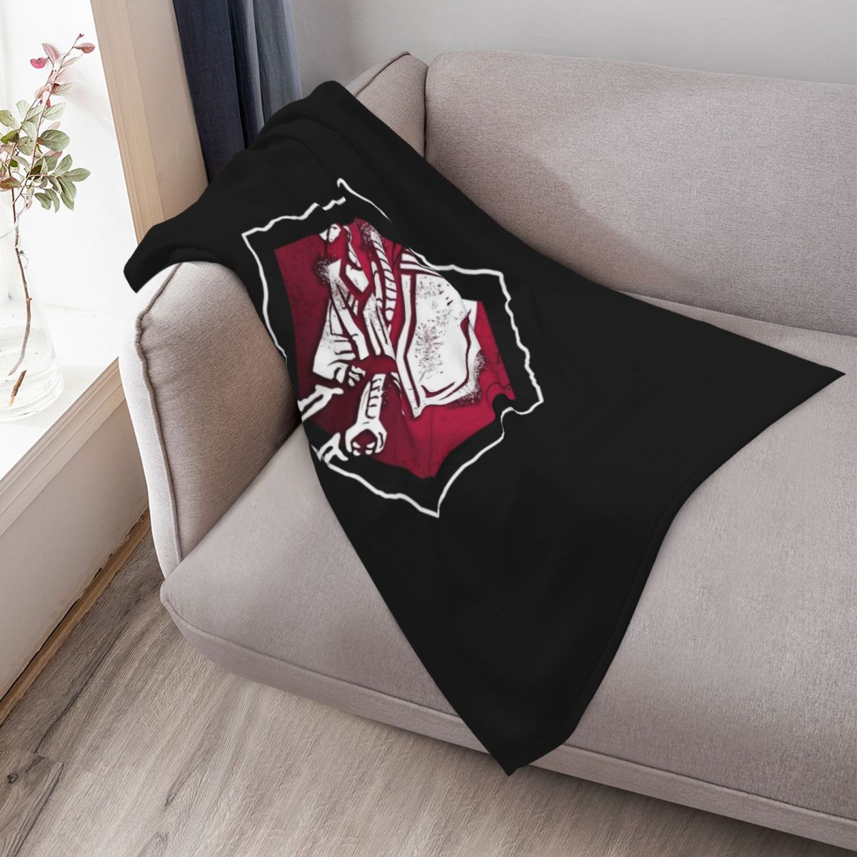 The Xenomorph DBD Throw Blanke - 3D Printing Xenomorph recension och pris