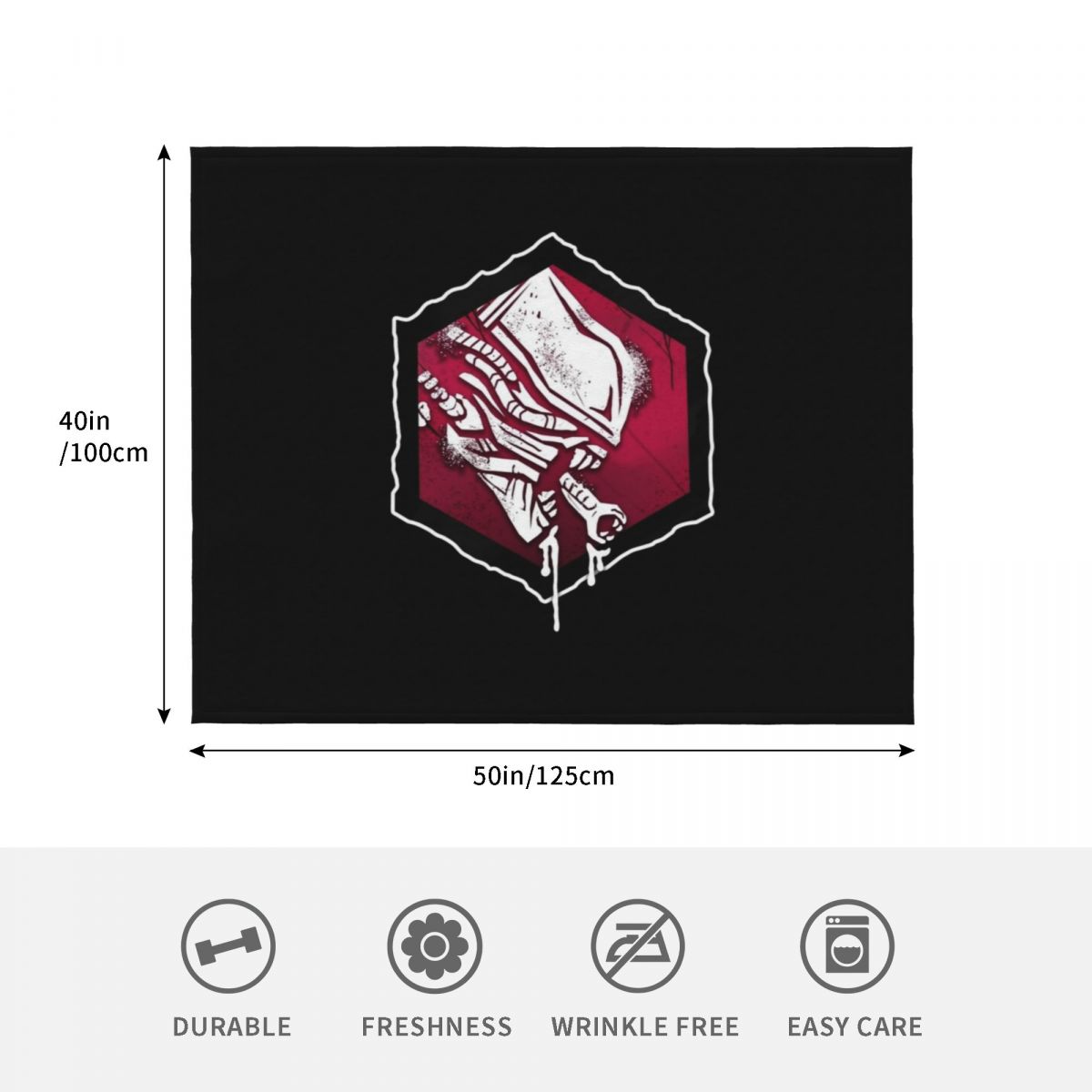 The Xenomorph DBD Throw Blanke - 3D Printing Xenomorph recension och pris