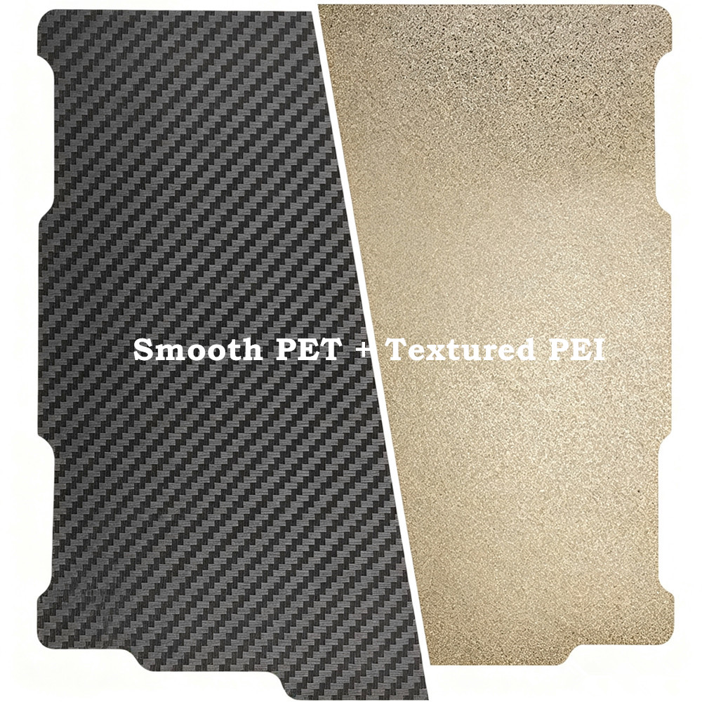 PET+PEI Build Plate For X-Make - 3D Printer Bed Spring recension och pris