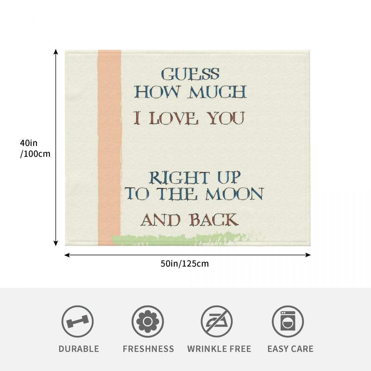 Guess How Much I Love You Thro - 3D Printing How Much recension och pris