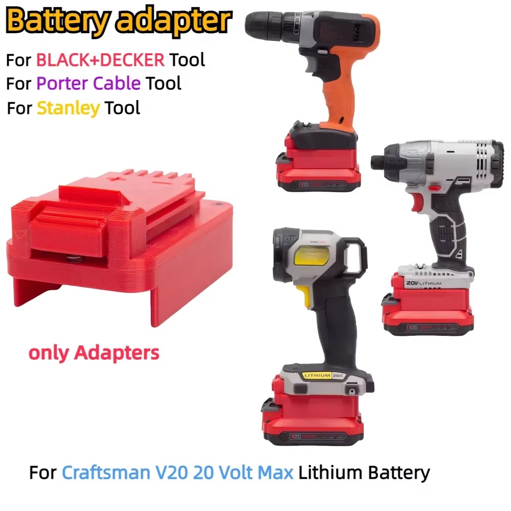 For Craftsman V20 20V Max Batt - Black+Decker Tool 20V Max recension och pris