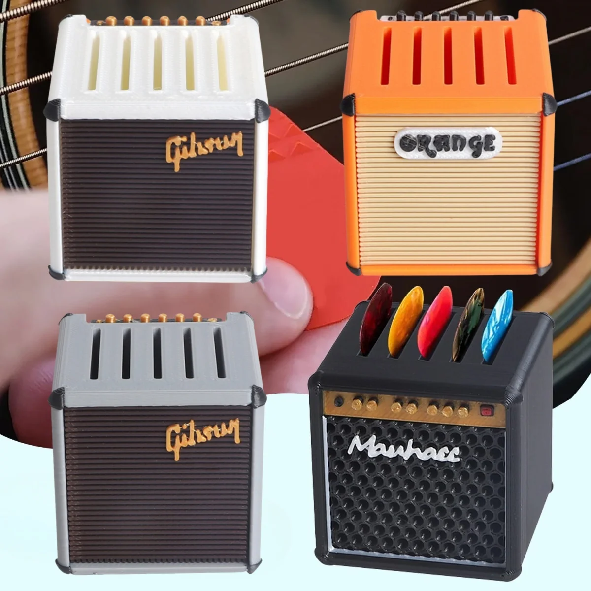 Miwayer Guitar Pick Holder/3D  - 3D Printing Guitar recension och pris