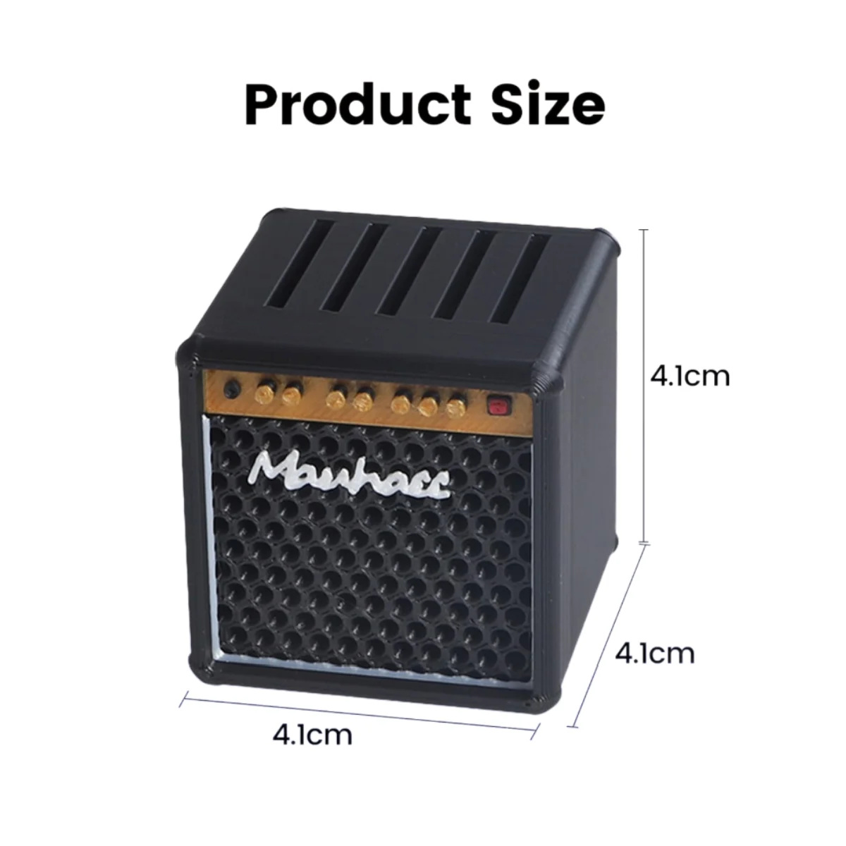 Miwayer Guitar Pick Holder/3D  - 3D Printing Guitar recension och pris