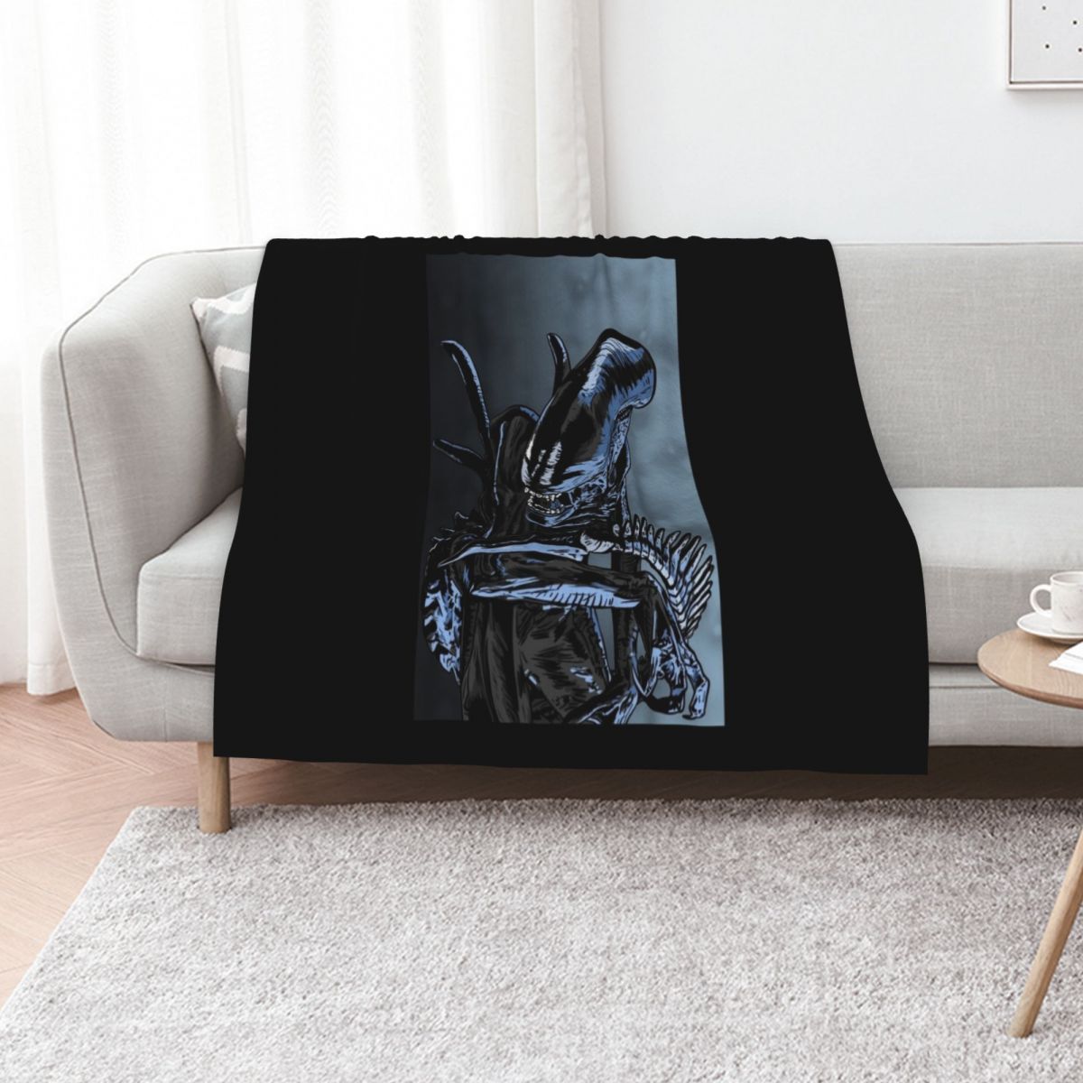 Xenomorph Throw Blanket Cozy N - 3D Printing Xenomorph recension och pris