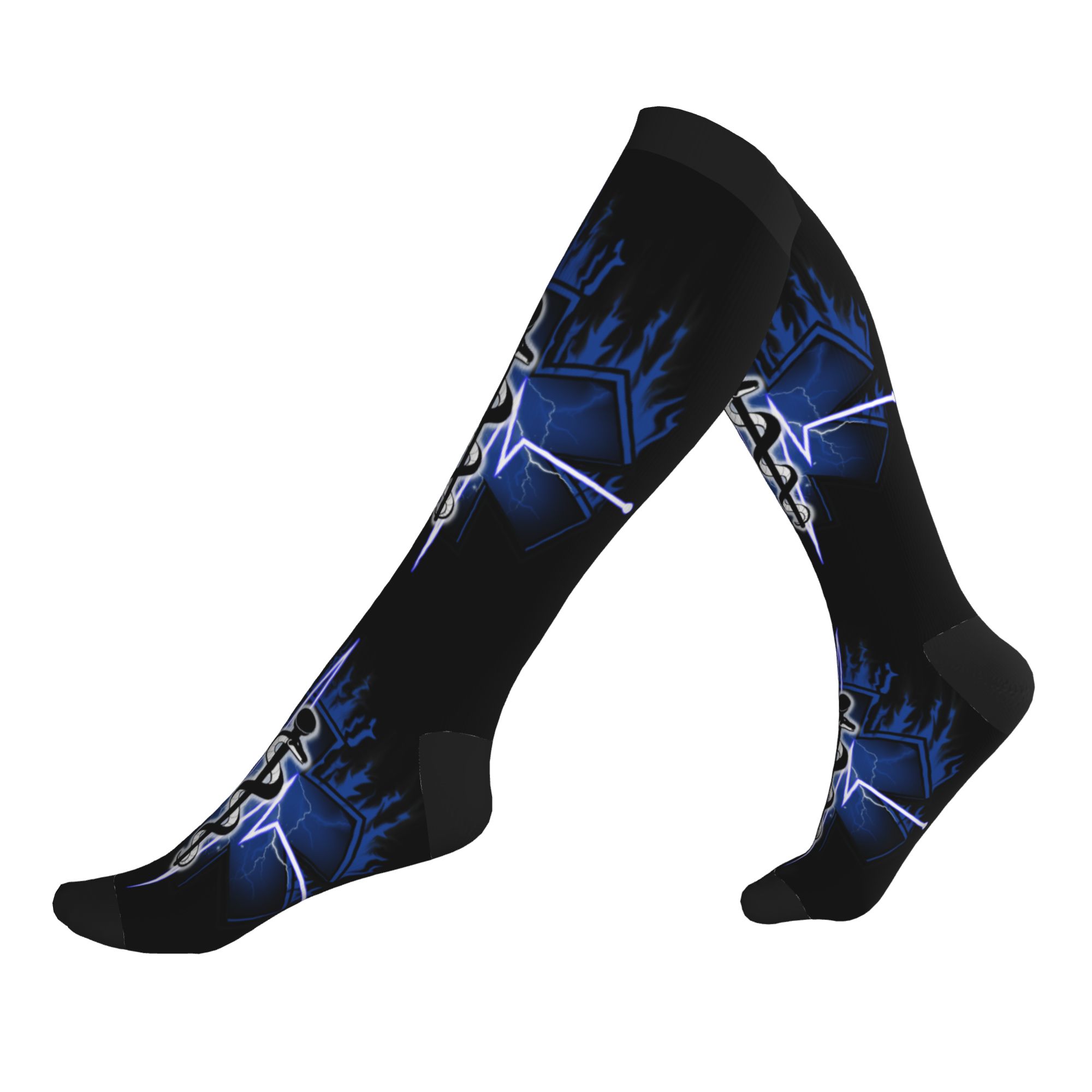 Fashion Emt Star Of Life Logo  - 3D Printing Logo recension och pris
