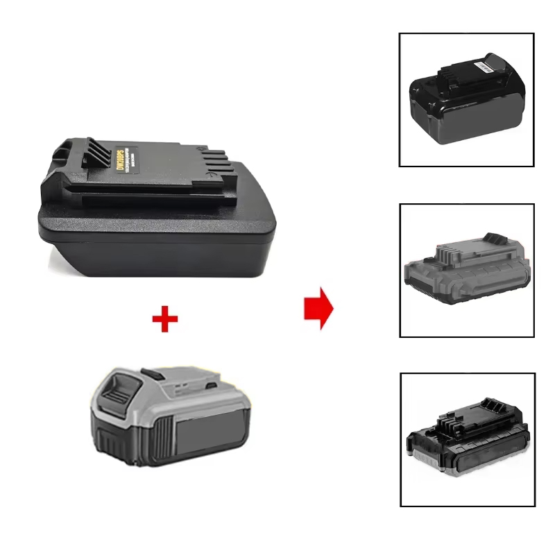 Battery Adapter for Dewalt DCB - Black+Decker Tool 20V Max recension och pris