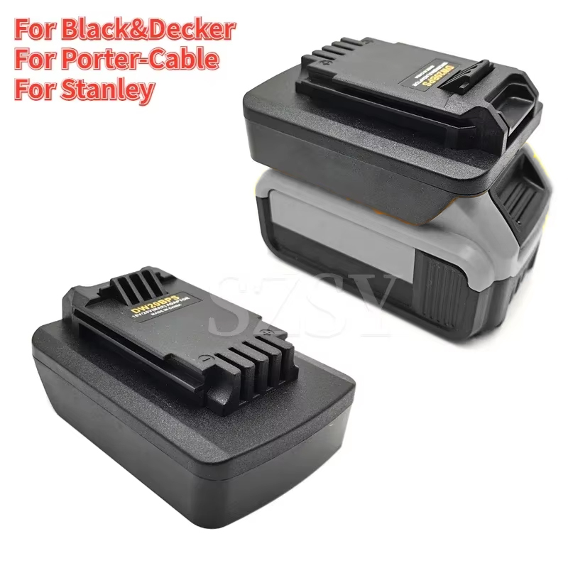 Battery Adapter for Dewalt DCB - Black+Decker Tool 20V Max recension och pris