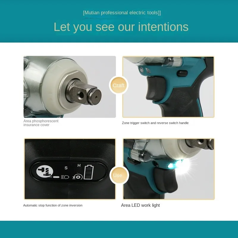 Makita DTW300 Wireless drills  - Makita Drill Dtw300 recension och pris