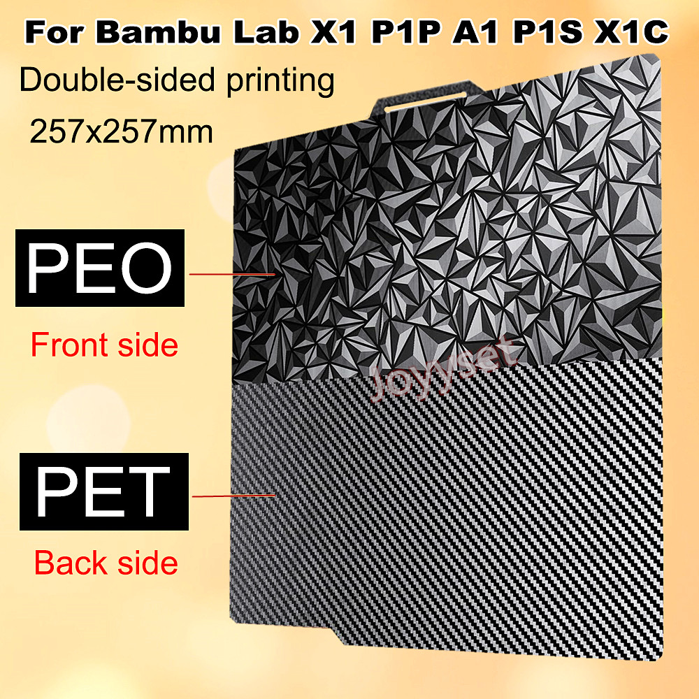 PEO PET For Bambu Lab X1 P1S P - 3D Printing X1 Carbon recension och pris