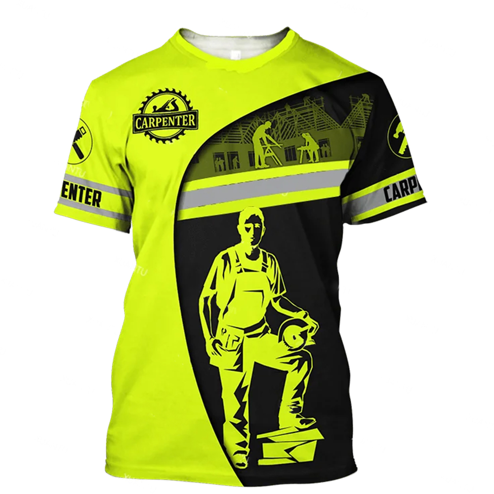 Carpenter 3D Printed Men's T-s - 3D Printing Engineer recension och pris