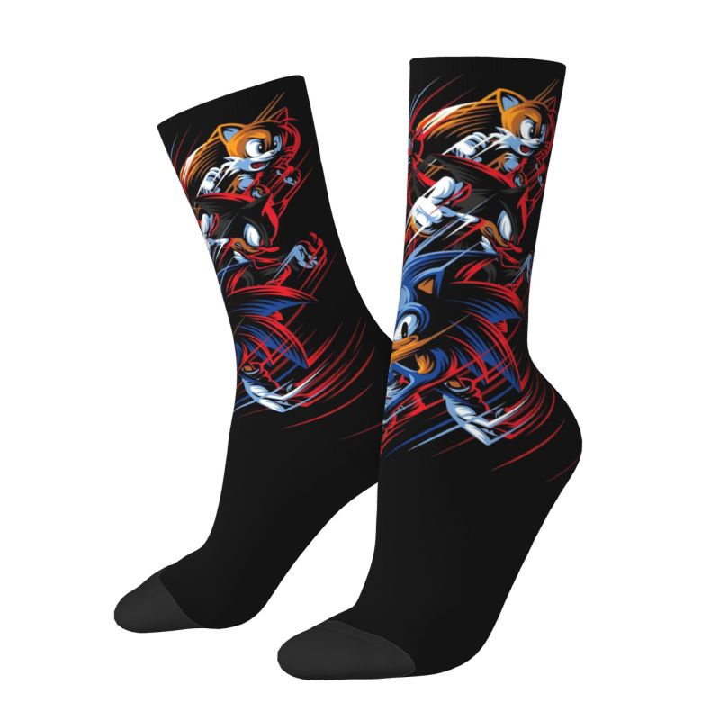 Custom Fashion Soniced Socks W - 3D Printing Game recension och pris