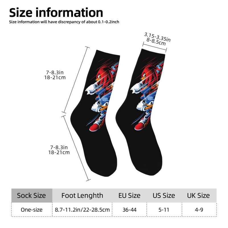 Custom Fashion Soniced Socks W - 3D Printing Game recension och pris