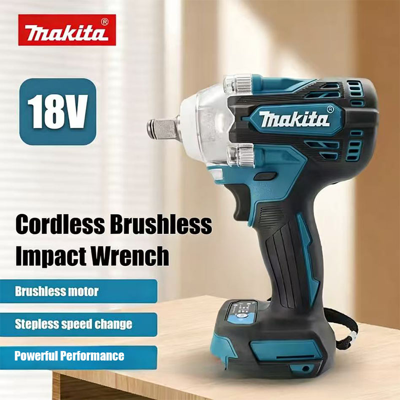 Makita DTW300 18V Brushless Co - Makita Drill Dtw300 recension och pris