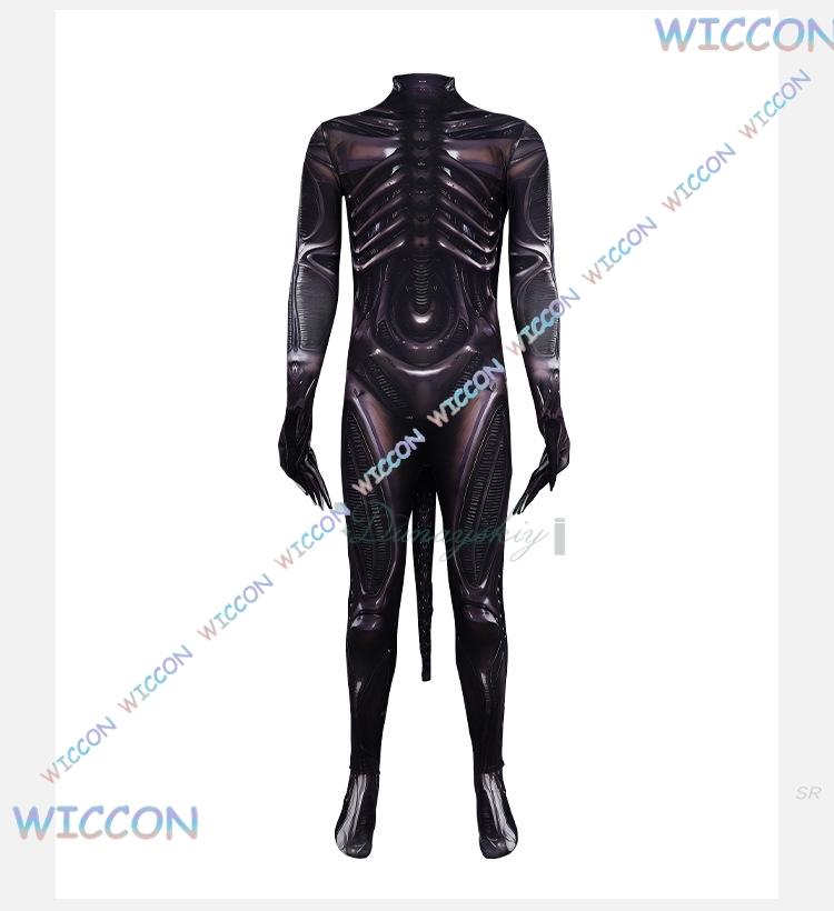 Uniform/Hallowen Adult Alien X - 3D Printing Xenomorph recension och pris