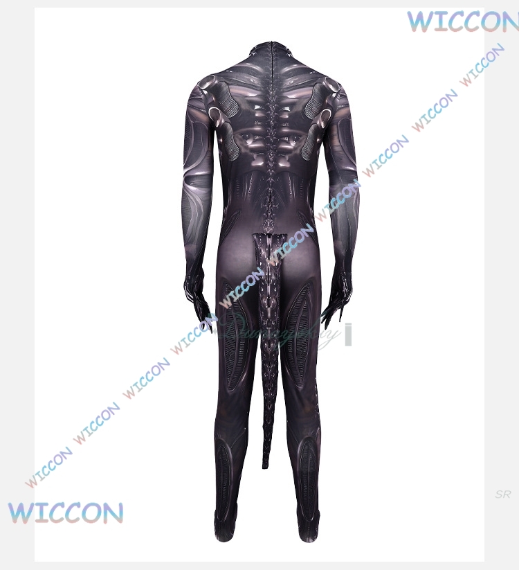 Uniform/Hallowen Adult Alien X - 3D Printing Xenomorph recension och pris