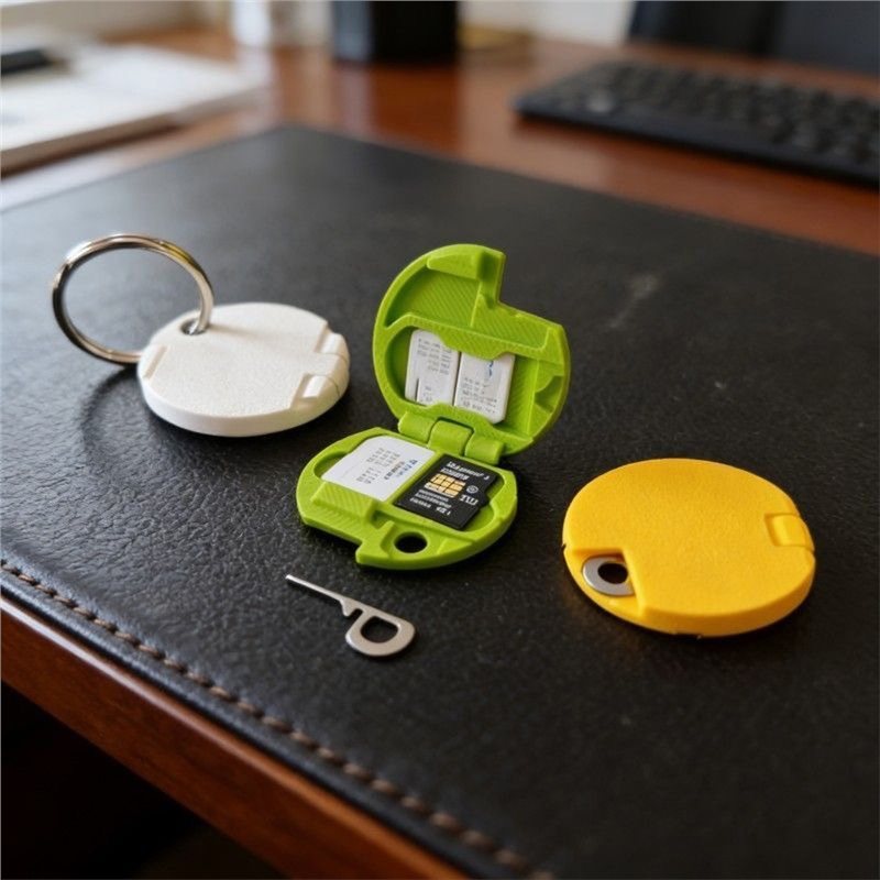 N15R-3D Printed SIM & TF Card  - 3D Printing Aluminium recension och pris